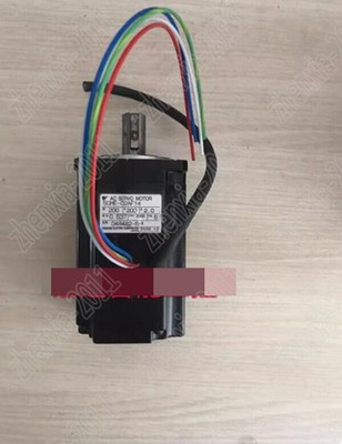 1PC Used SGME-02AF14   servo motor 200W #W6