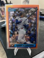 2025 Topps Chrome Logofractor Edition - 1990 Topps Kevin Alcantara #90CB-14 (RC)