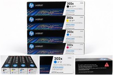 HP 202X High Yield Toner 4 Set KYCM for HP LaserJet Pro M254 MFP M281 NEW