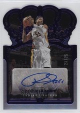 2021-22 Panini Crown Royale Purple 23/25 Roy Hibbert #CA-RHB Auto n0c
