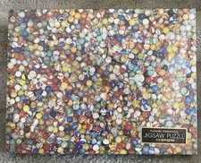 About A Million Marbles Jigsaw Puzzle Springbok 1975 NEW (Read Description)