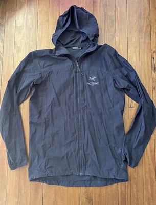 Arc'teryx SQUAMISH HOODY Squamish hoodie nylon jacket S nylon BLK
