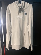 hurley hoodie size large
