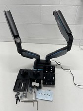 MSI MPG MT201DR V2-Premium RGB Dual Monitor Stand Arms,17-35