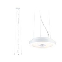 170W LED Deckenleuchte Volea Dimmbar Weiß Silber Paulmann 5314