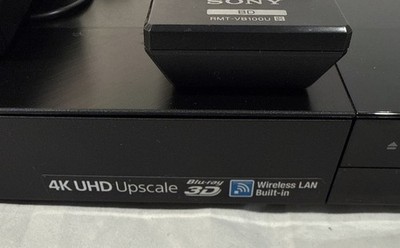 SONY 4K Blu-ray Disc DVDプレーヤー BDP-S6500 Sony BDP-S6500 Blu-ray Disc Player DVD 4K 3D UHD Upscale With