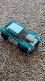 LEGO CREATOR: Turbo Track Racer 31070, 76895, And 31127! Lot Of 3 Sets 