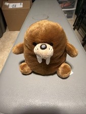 Aurora Palm Pals Lot Of 2 Walrus Chocolate Lab Smoke Free Home. Great Condition