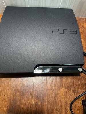 Sony PlayStation 3 Slim Launch Edition 320GB Charcoal Black