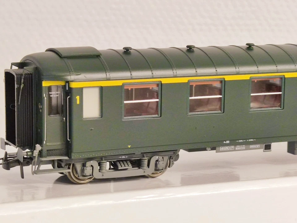 PROMO REE MODELES VB-462 Fourgon mét Ex-PLM A4D feux fonct Ep.IV SNCF HO #60 - Photo 4/4