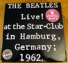 THE BEATLES LIVE at Star-Club Germany 1962 2LP Lingasong LS-2-7001 EX UltraSonic
