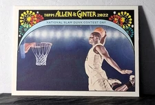 Slam Dunk Contest Day 2022 Topps Allen & Ginter Its Your Special Day #IYSD-2