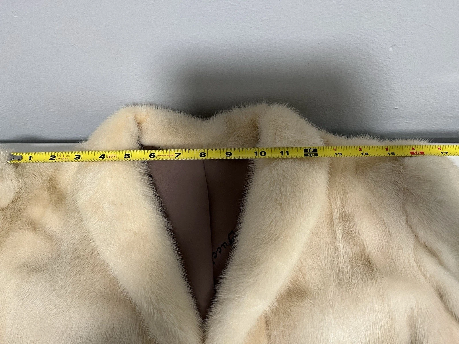 Cappotto pelliccia Emilio Gucci beige