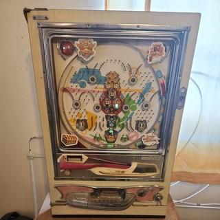 RARE Vtg 1960s 70's SANKYO Pachinko Pinball Machine MCM Hybrid Upgrade FREE SHIP
