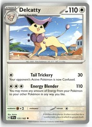 Delcatty 131/162 Temporal Forces Uncommon