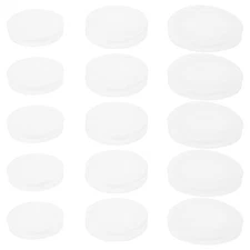 15 Pcs Double Layer Piggy Bank Hole Sealing Plug Money Pot Plugs