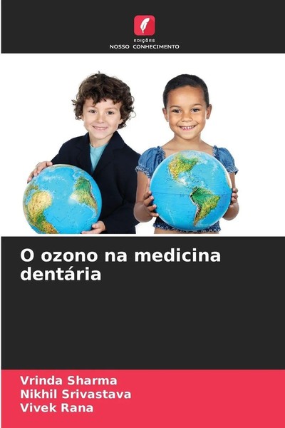 O Ozono Na Medicina DentáRia Vrinda Sharma (U. A.) Taschenbuch Portugiesisch-image