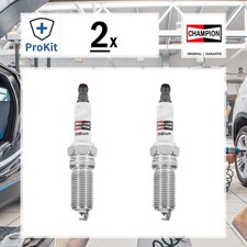 2x ORIGINAL® Champion Zündkerze für Ford FIESTA VI KA FOCUS II Turnier FOCUS