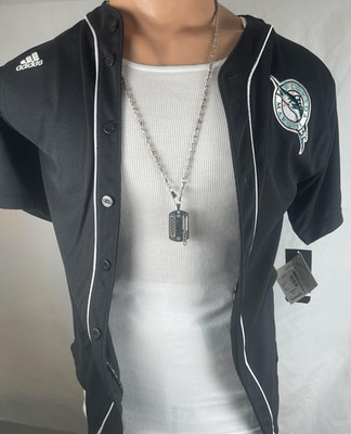 Florida Marlins Baseball Jersey Adidas XL Black #2 Ramirez Y2K