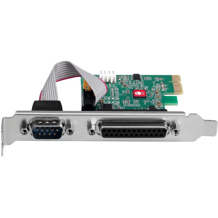 SIIG DP Cyber 1S1P PCIe Card (jje20311s1) - Image 4 of 4
