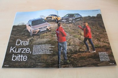 Auto Motor und Sport 25/2017 Audi Q2 1.0 TFSI Sport mit 116PS besser als...?