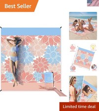 Beach Blanket Sandproof Extra Large Beach Mat Adults Waterproof Quick Drying ...