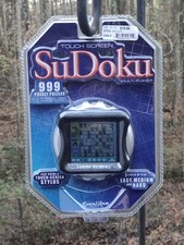 SuDoku Excalibur Touch Screen Multi Player Handheld Electronic Game Brand New