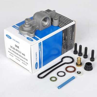 #ad OEM 3C3Z 9T517 AG Fuel Pressure Regulator Blue Spring Kit For Ford 03 07 6.0L $37.21