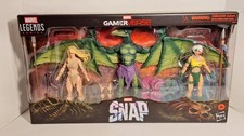 2025 SDCC EXCLUSIVE MARVEL LEGENDS SNAP GAMERVERSE SAVAGE LAND 3-PACK BRAND NEW