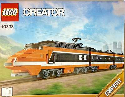 LEGO Creator 10233 Horizon Express Orange Train COMPLETE (Minus 3 Accessories)