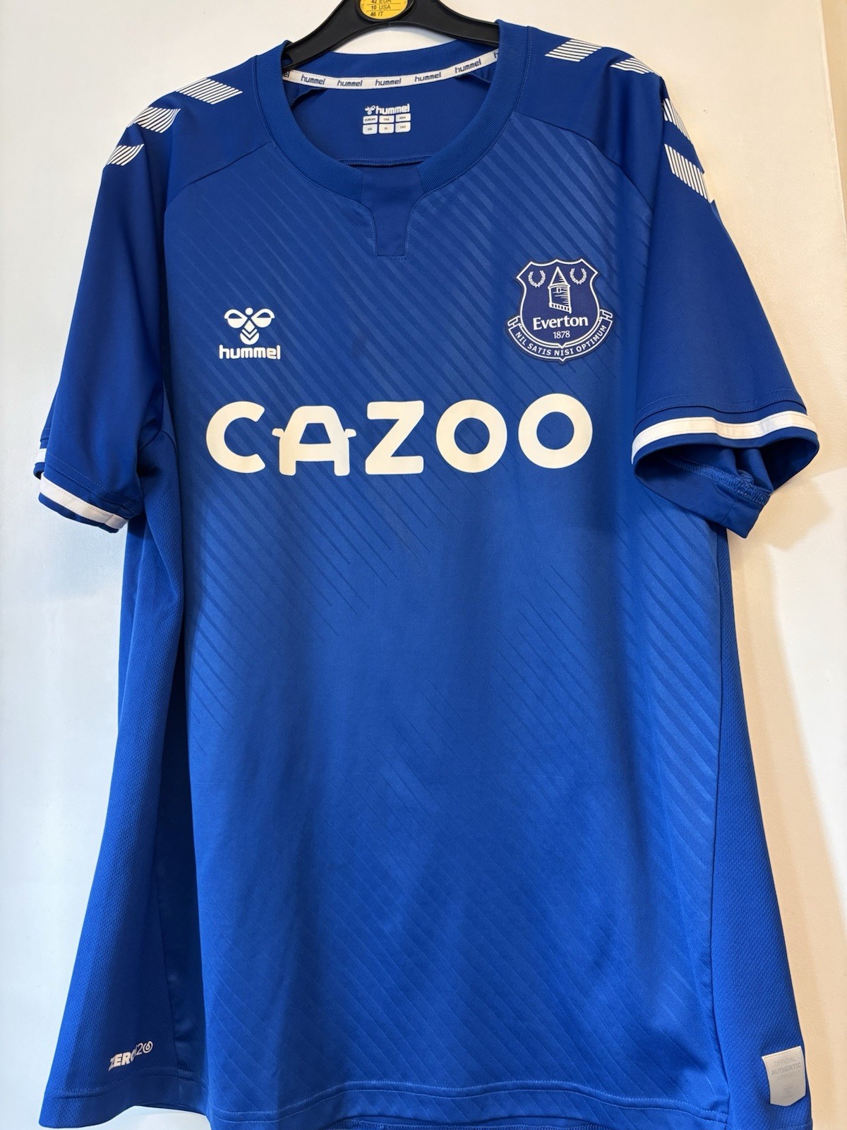 Everton Men's Home Shirt Blue