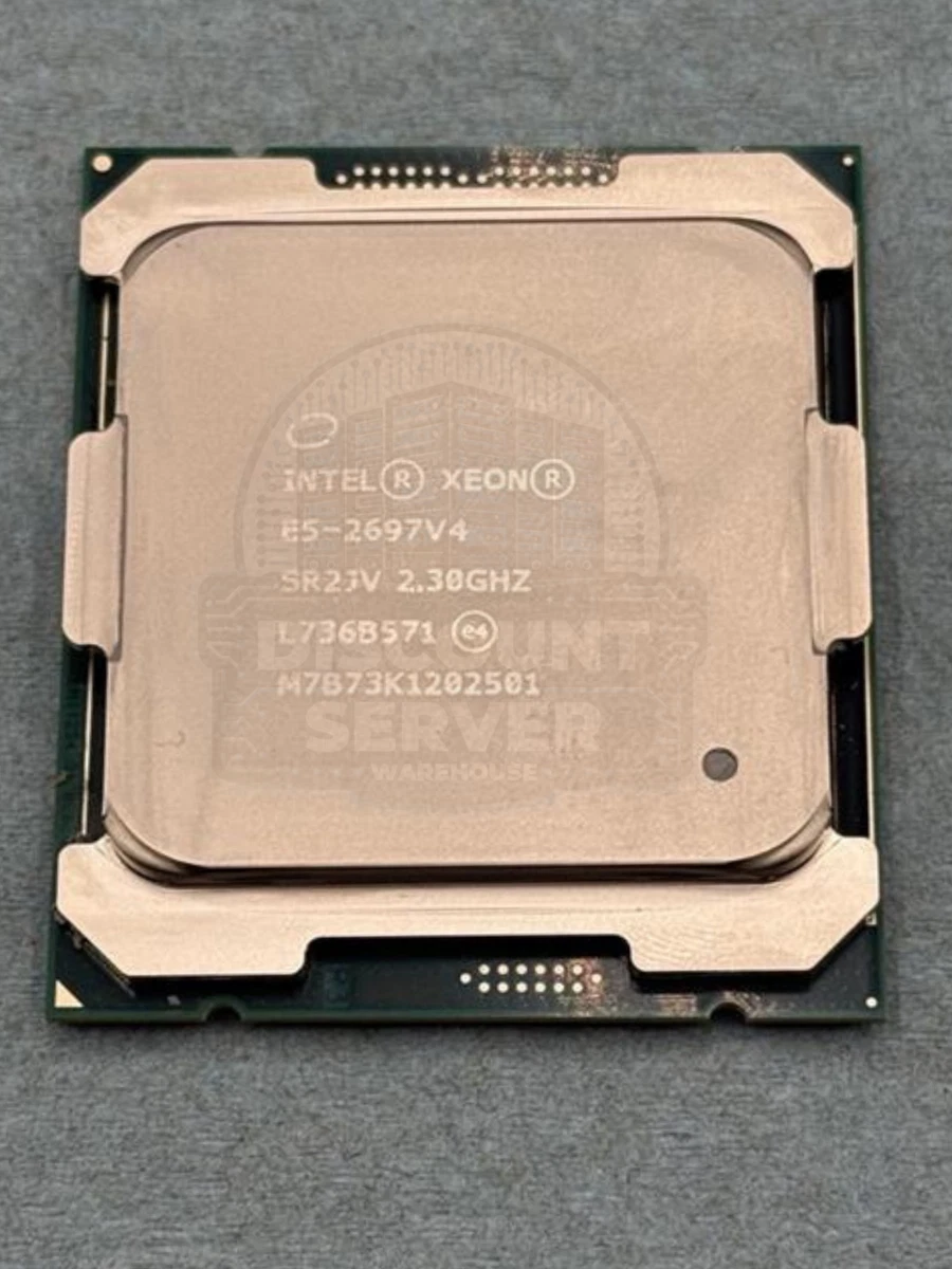 Intel Xeon E5-2697 V4 Processor Model Computer Processors (CPUs