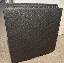 Halfords Black Floor Mats (6xMat)
