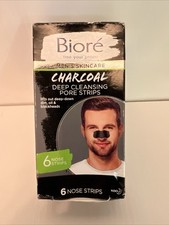 Bior  Men's Skincare Charcoal Deep Cleansing Pore Strips