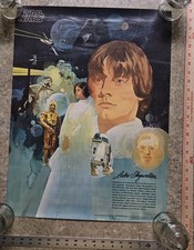 Star Wars Fast Food Promotions - Posters (4) and Glasses (3)