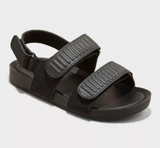 Toddler Kody Sandals Black - Cat  Jack - CHOOSE SIZE