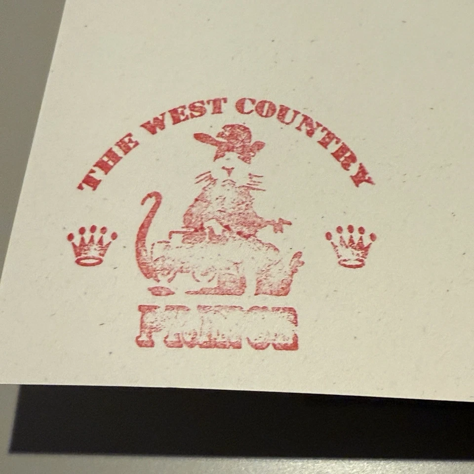 Auténtico West Country Prince - Banksy - HMV/500 Foto 4 de 4