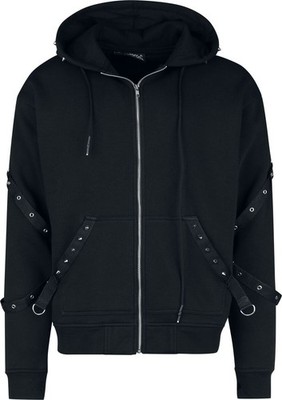 Heartless Kapuzenjacke Herren Cosmo Hood schwarz