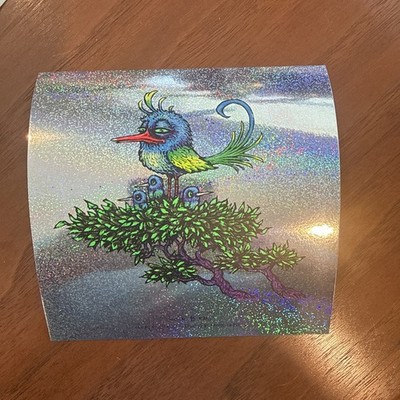 Marq Spusta ''Four Birds'' (Foil) Mini Print