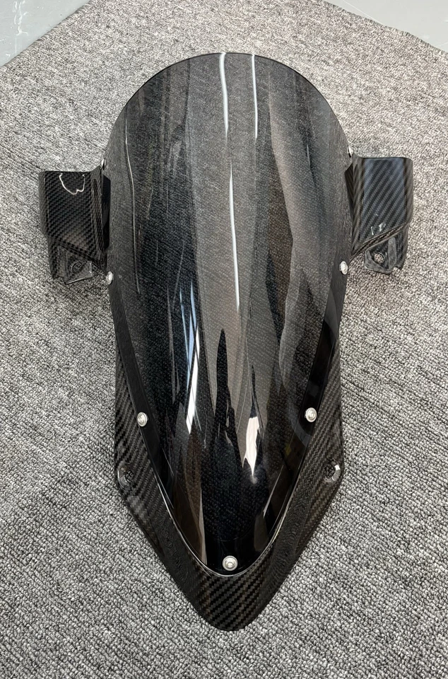 Fairing Smoke Screen Windshield for BMW S1000RR M1000RR 2019-2025 Carbon Fiber - Image 3 of 4