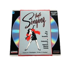Thats Entertainment Laserdisc CAV Classic Films