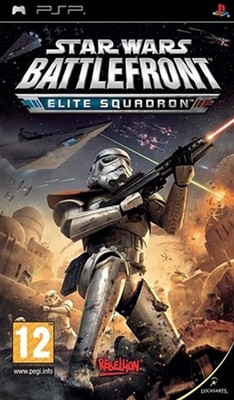 Star Wars Battlefront Elite Squadron - Sony PlayStation PSP Action Videospiel