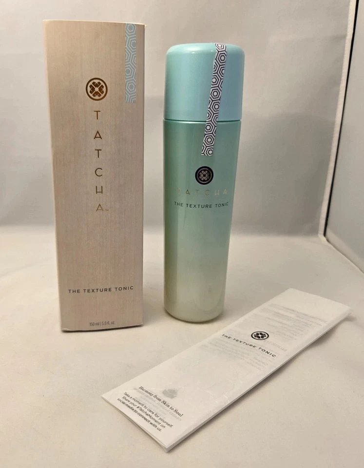 Tratamiento exfoliante líquido TATCHA The Texture Tonic AHA ~ 5 fl oz ~ NUEVO SELLADO Foto 2 de 4