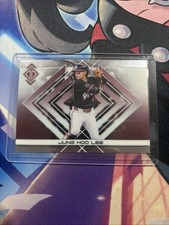 2025 Topps Transcendent Collection Jung Hoo Lee Chrome Image Variation #38