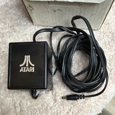 Atari AC/DC Adapter 9.5V CO14319 CA014748 400 800 Barrel Connector Very good