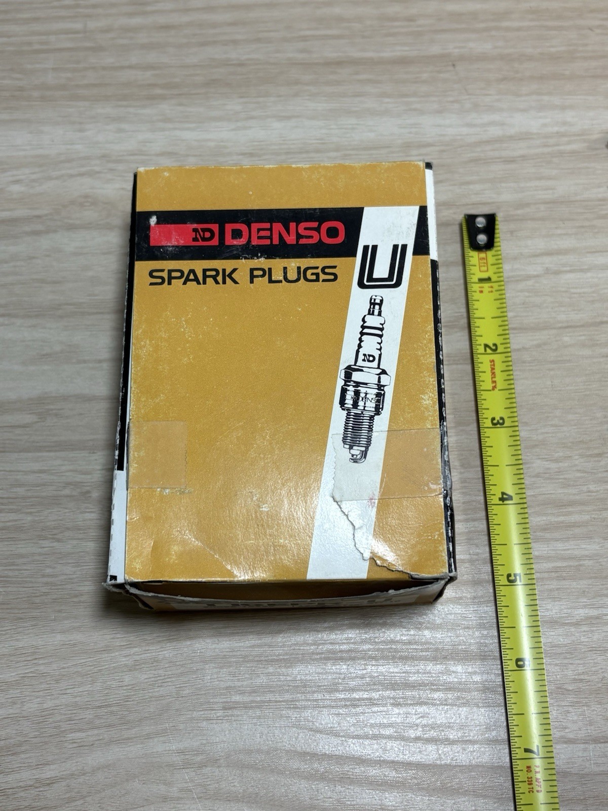 Denso T16EPR-U, 5022, Spark Plugs , 10-PACK, New Old Stock