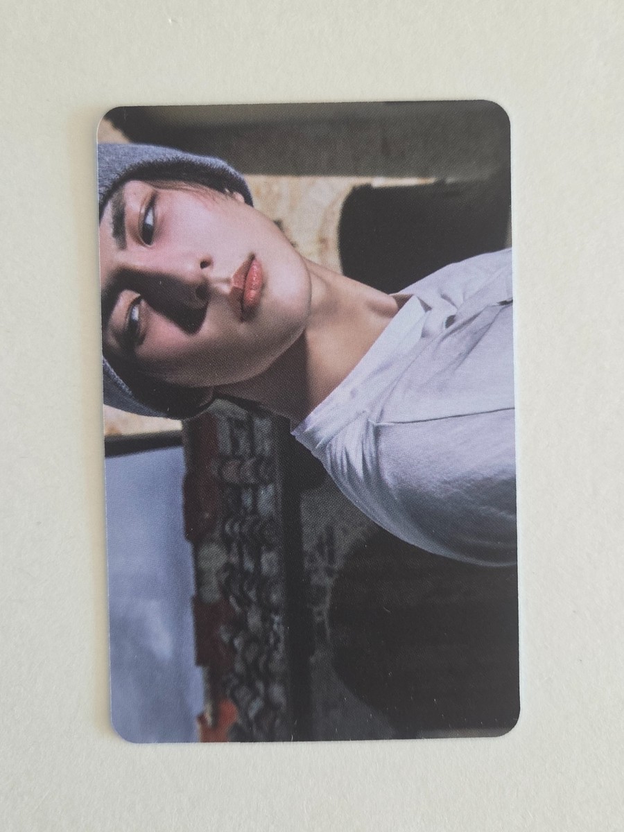 Enhypen 7th Mini Album The Sin : Vanish POB Photocard Aladin