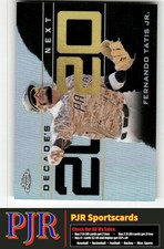 Fernando Tatis Jr. 2020 Topps #DN-3 San Diego Padres Decade's Next