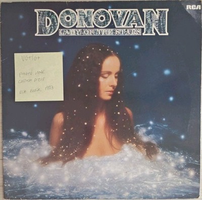 Donovan Lady Of The Stars Vinyl Record VG+/G+ PL70060 1983
