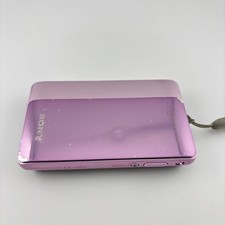 SONY Cyber Shot DSC-TX5 Pink Digital Camera 10.2MP Japanese Waterproof Exc  